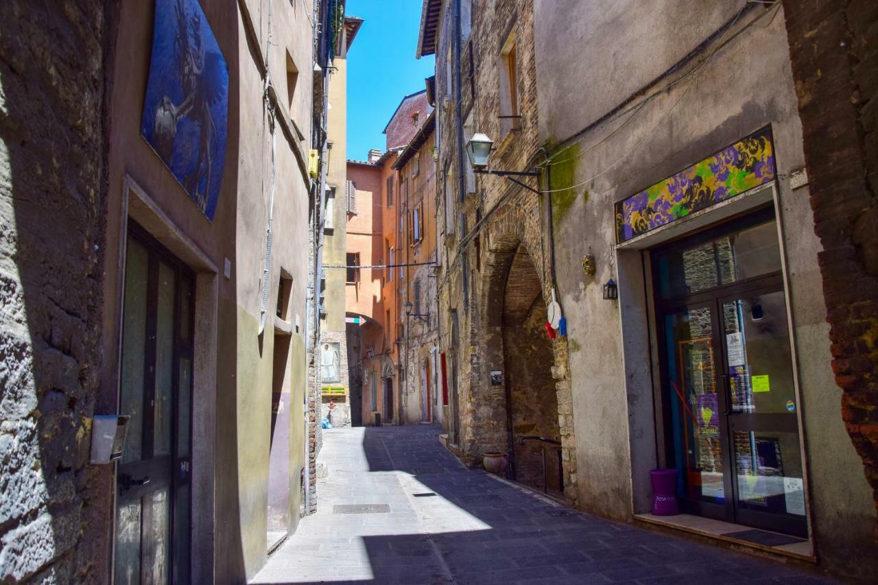 In Centro Da Piero - Appartamento In Via Della Viola Perugia Exterior foto